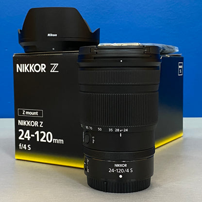 Nikon Nikkor Z 24-120mm f/4 S | NOVA