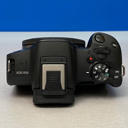 Canon EOS R50 (Corpo) - 24.2MP