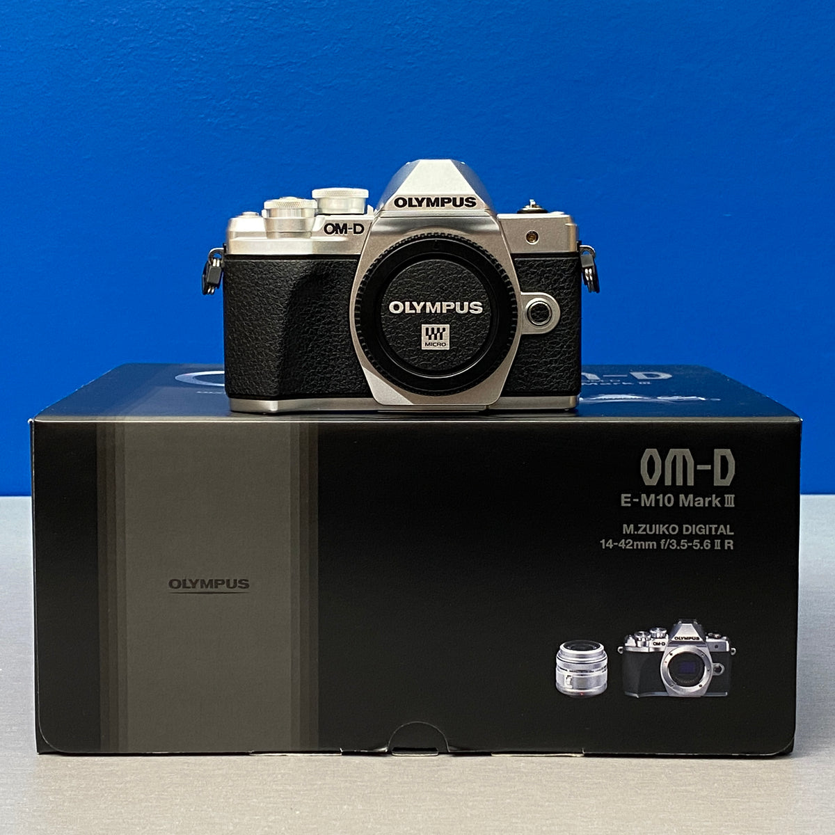 Olympus OM-D E-M10 Mark III (Corpo) - 16.1MP