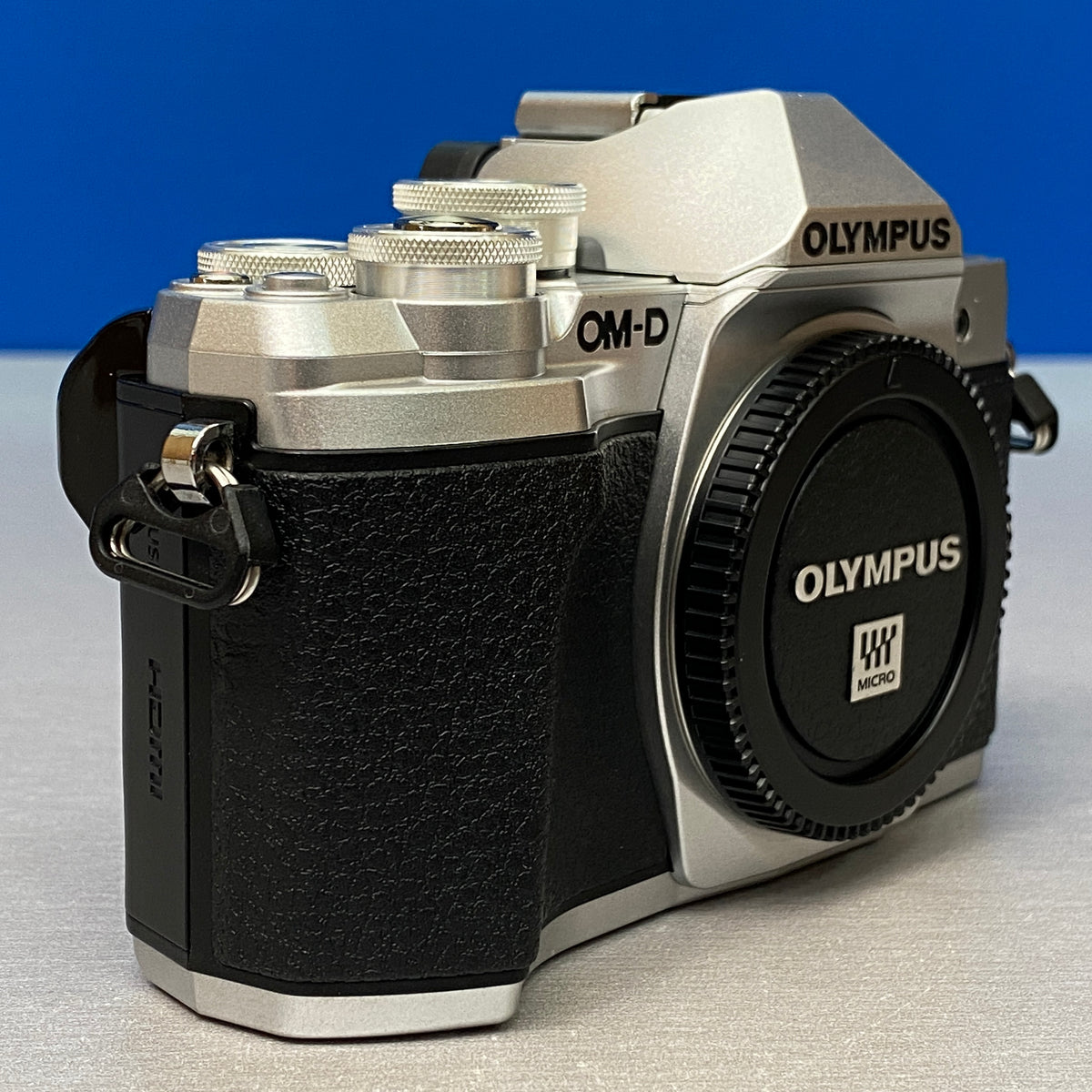 Olympus OM-D E-M10 Mark III (Corpo) - 16.1MP