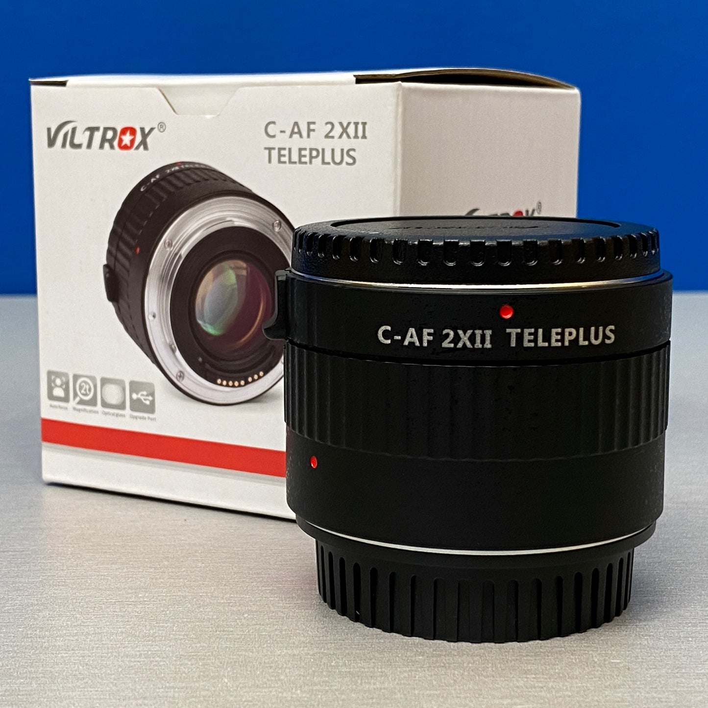 Viltrox C-AF 2X II Teleplus | NOVO