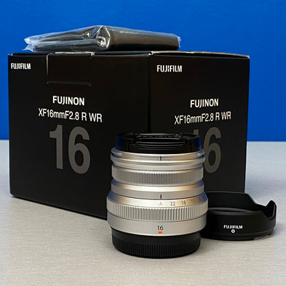 Fujifilm XF 16mm f/2.8 R WR