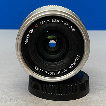 Fujifilm XF 16mm f/2.8 R WR
