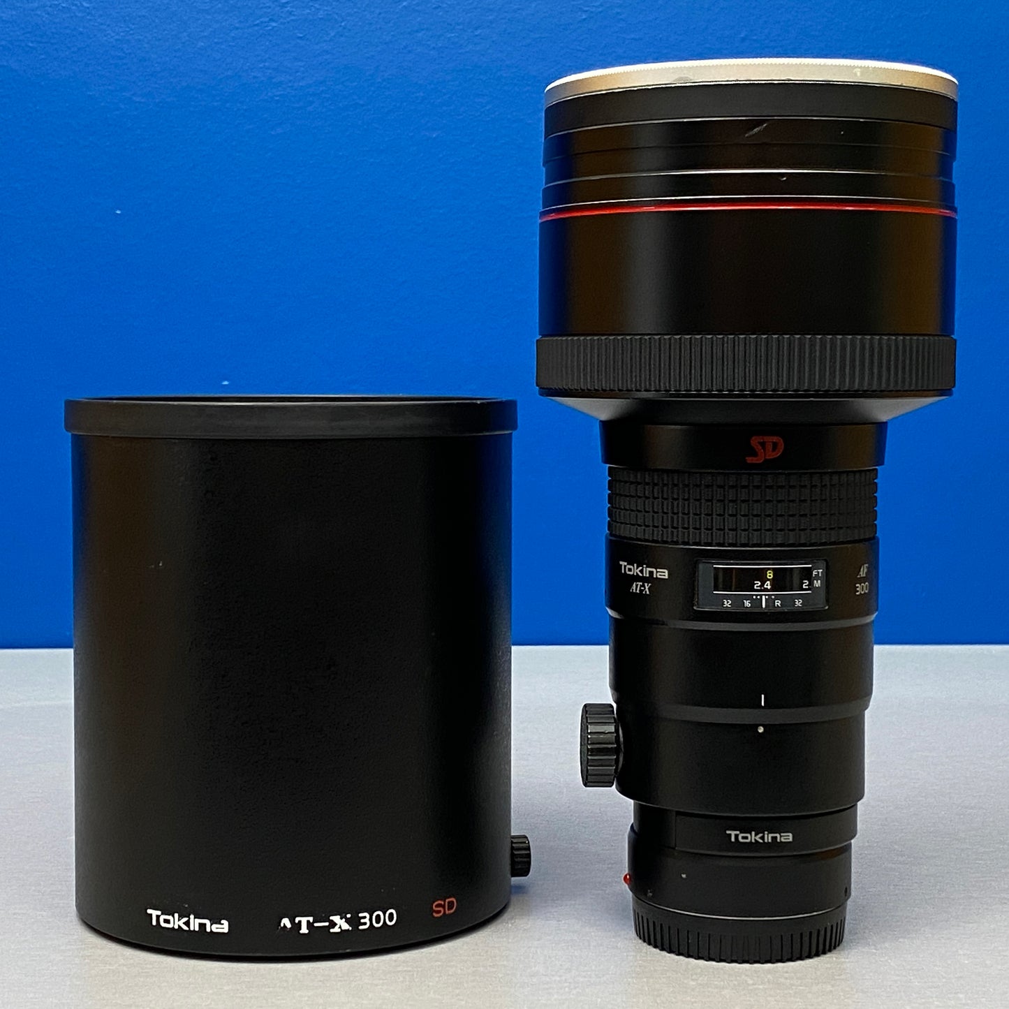 Tokina SD AT-X 300mm f/2.8