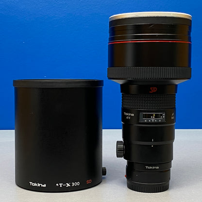 Tokina SD AT-X 300mm f/2.8