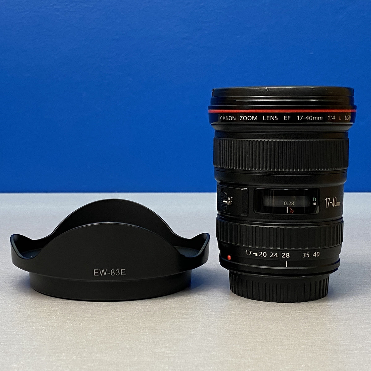 Canon EF 17-40mm f/4 L USM