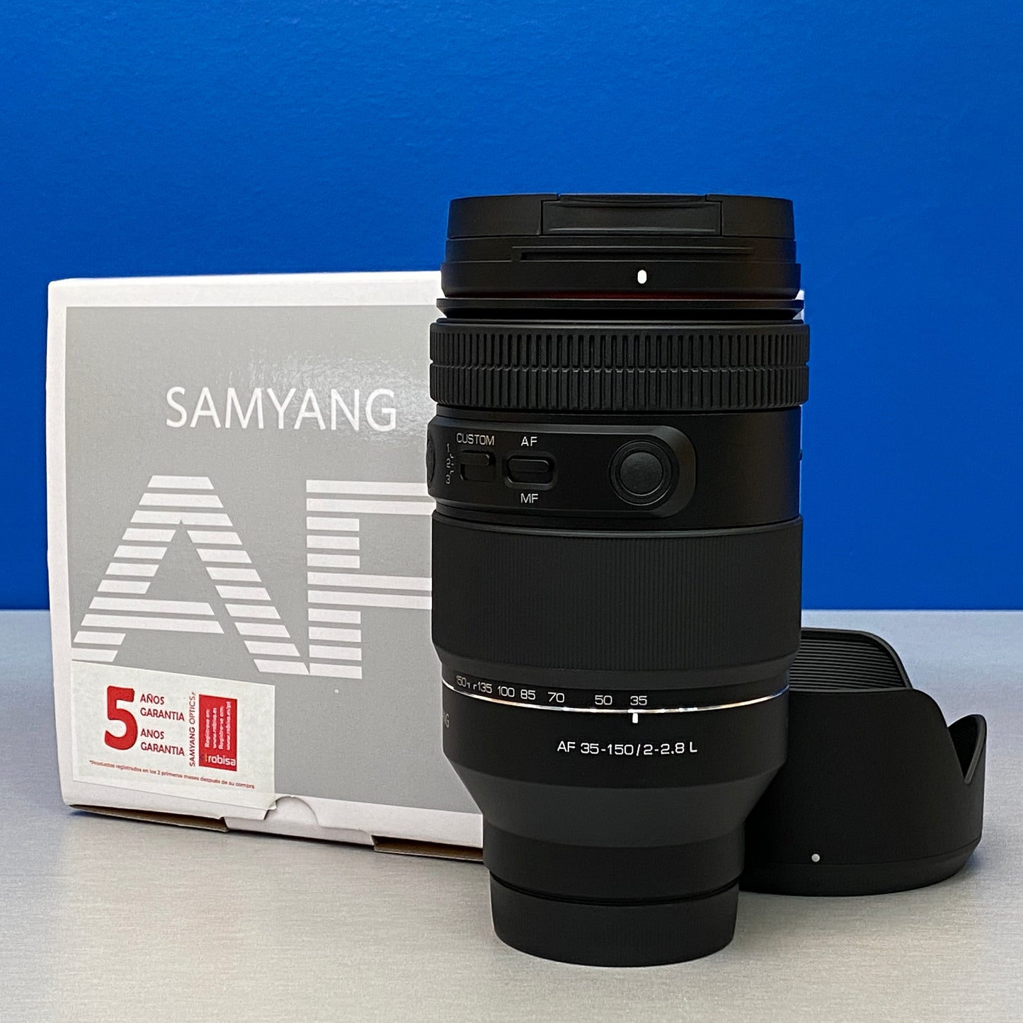 Samyang AF 35-150mm f/2-2.8 | L-Mount | NOVA