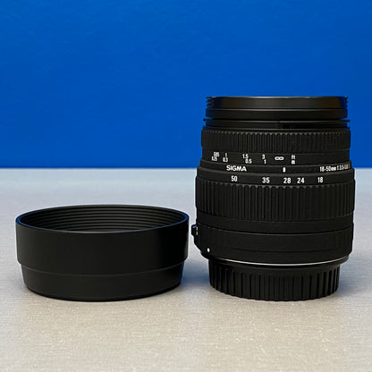 Sigma 18-50mm f/3.5-5.6 DC | Canon EF-S