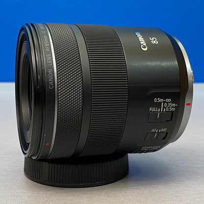 Canon RF 85mm f/2 Macro IS STM