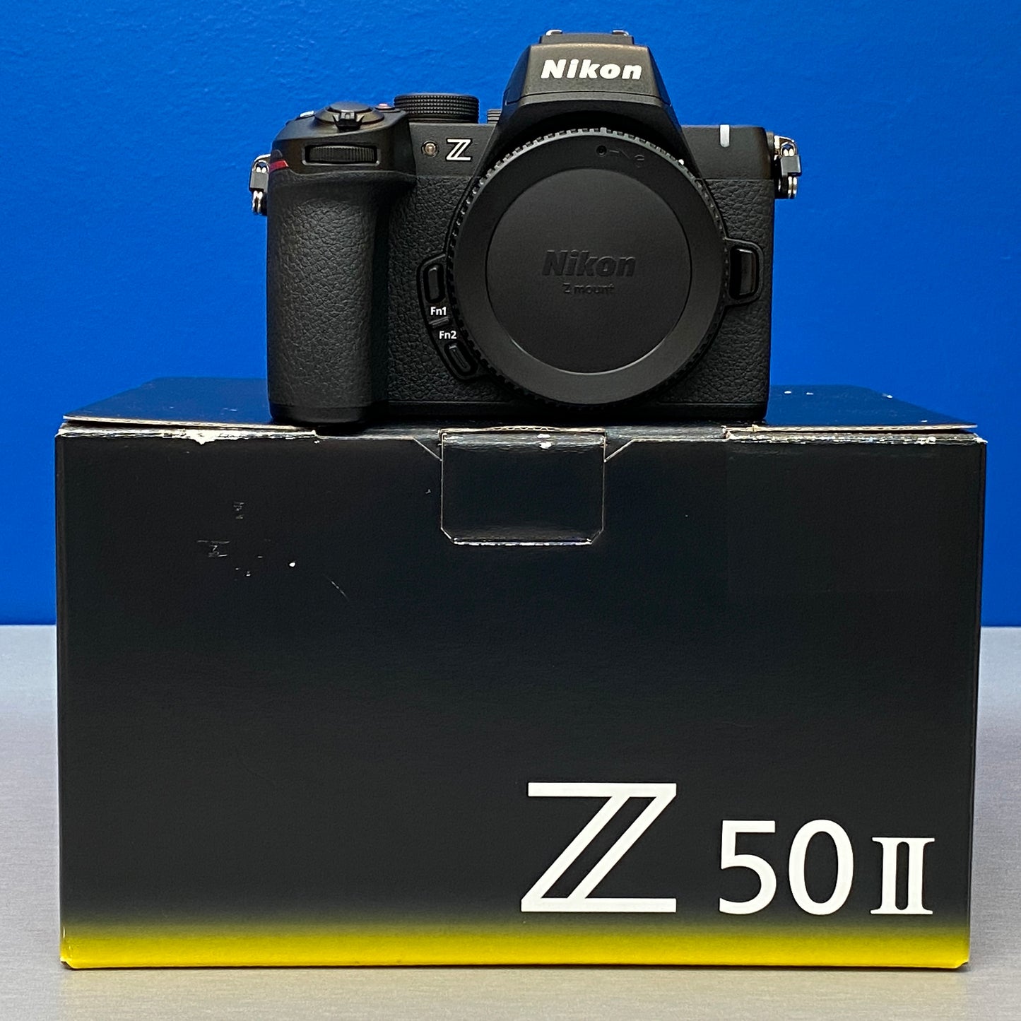 Nikon Z50 II (Corpo) - 20.9MP - NOVA