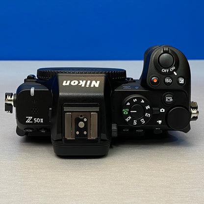 Nikon Z50 II (Corpo) - 20.9MP - NOVA