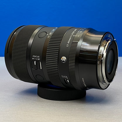 Sigma ART 17-40mm f/1.8 DC | Sony E-Mount | NOVA