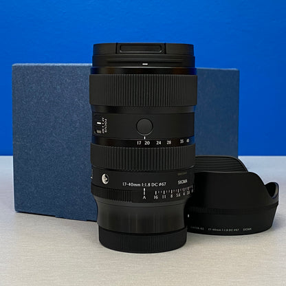 Sigma ART 17-40mm f/1.8 DC | Sony E-Mount | NOVA