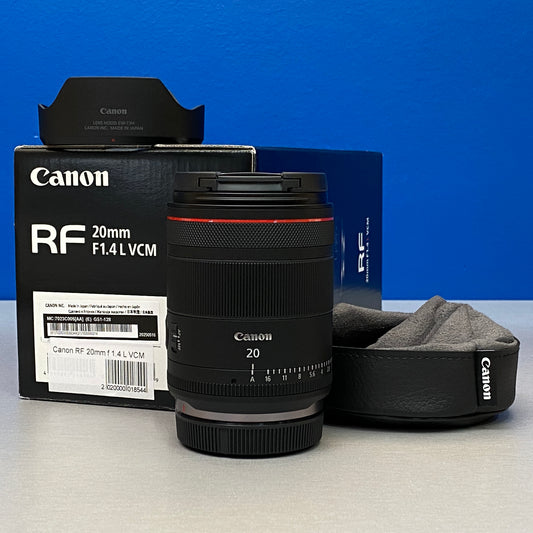 Canon RF 20mm f/1.4 L VCM | NOVA
