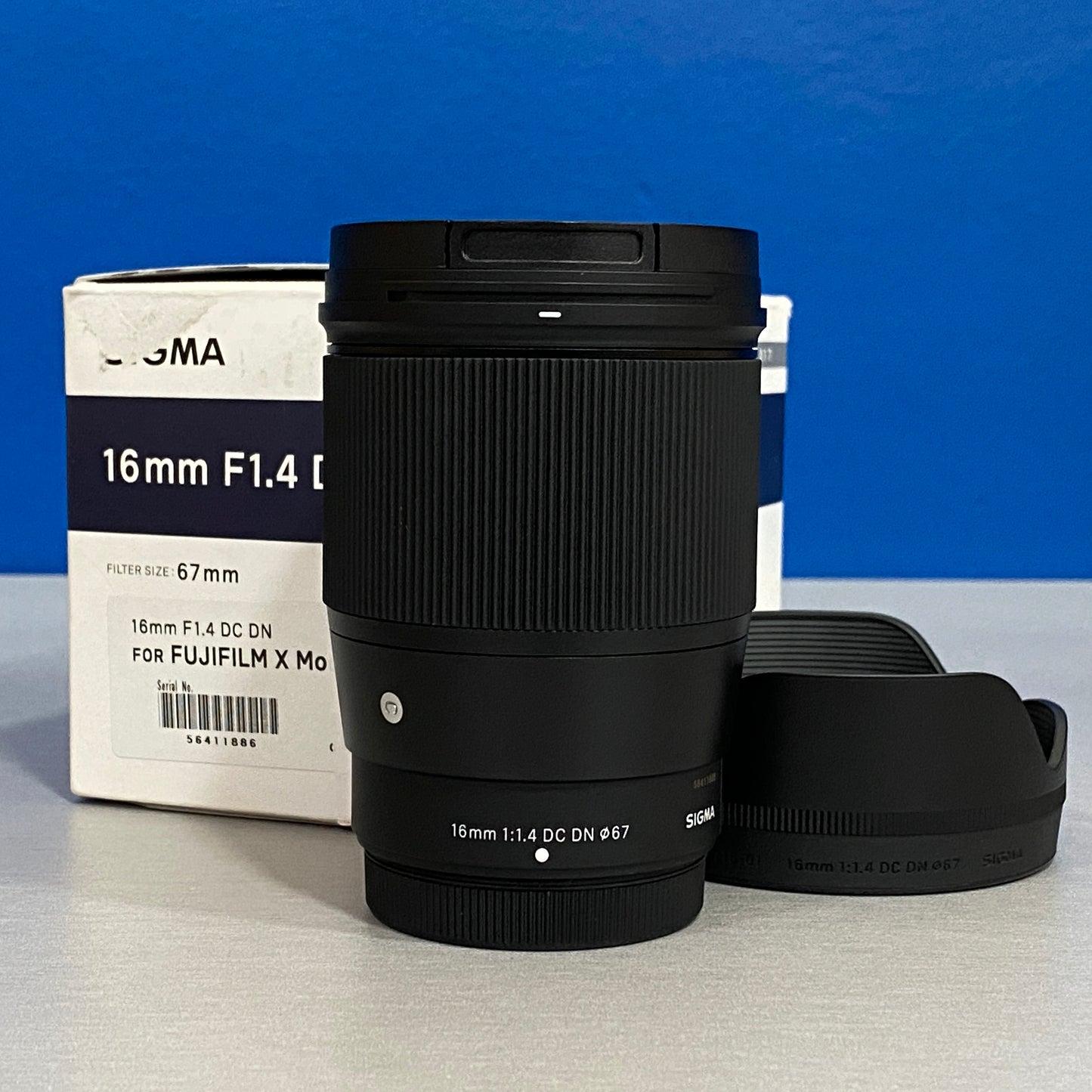 Sigma 16mm f/1.4 DC DN Contemporary | Fujifilm