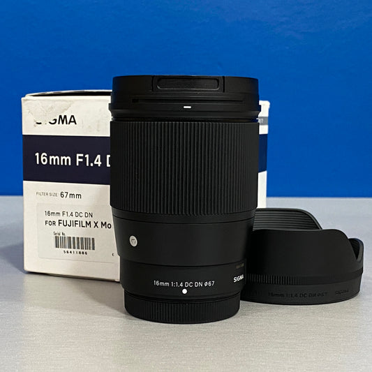 Sigma 16mm f/1.4 DC DN Contemporary