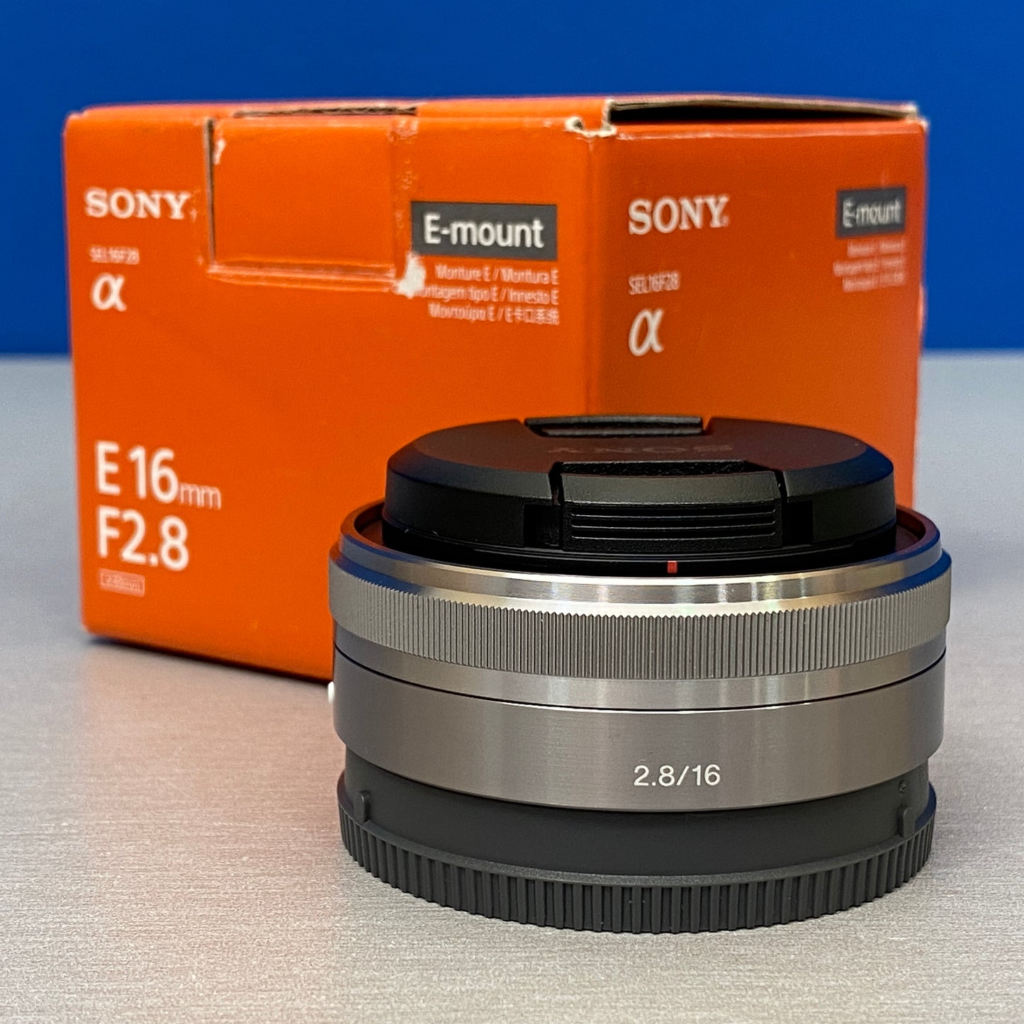 Sony E 16mm f/2.8