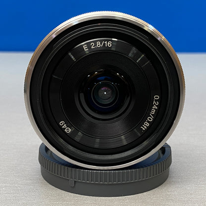 Sony E 16mm f/2.8