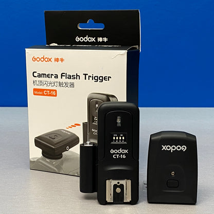 Godox CT-16 | Disparador Wireless + Receptor