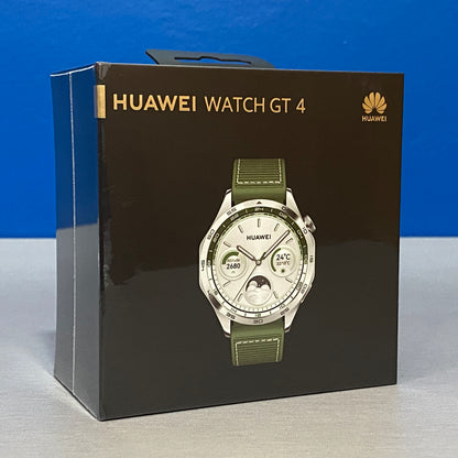 Huawei Watch GT 4 (46mm) - Green - NOVO