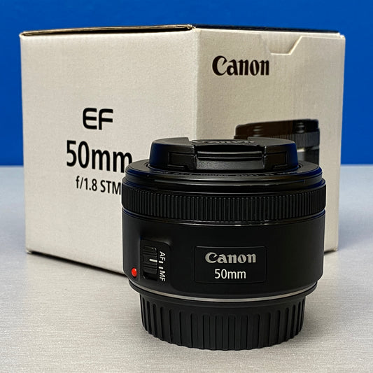 Canon EF 50mm f/1.8 STM