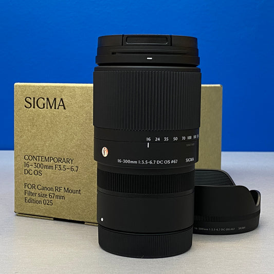 Sigma 16-300mm f/3.5-6.7 DC OS Contemporary | Canon RF-S | NOVA