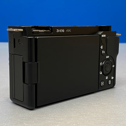 Sony ZV-E10 (Corpo) - 24.2MP