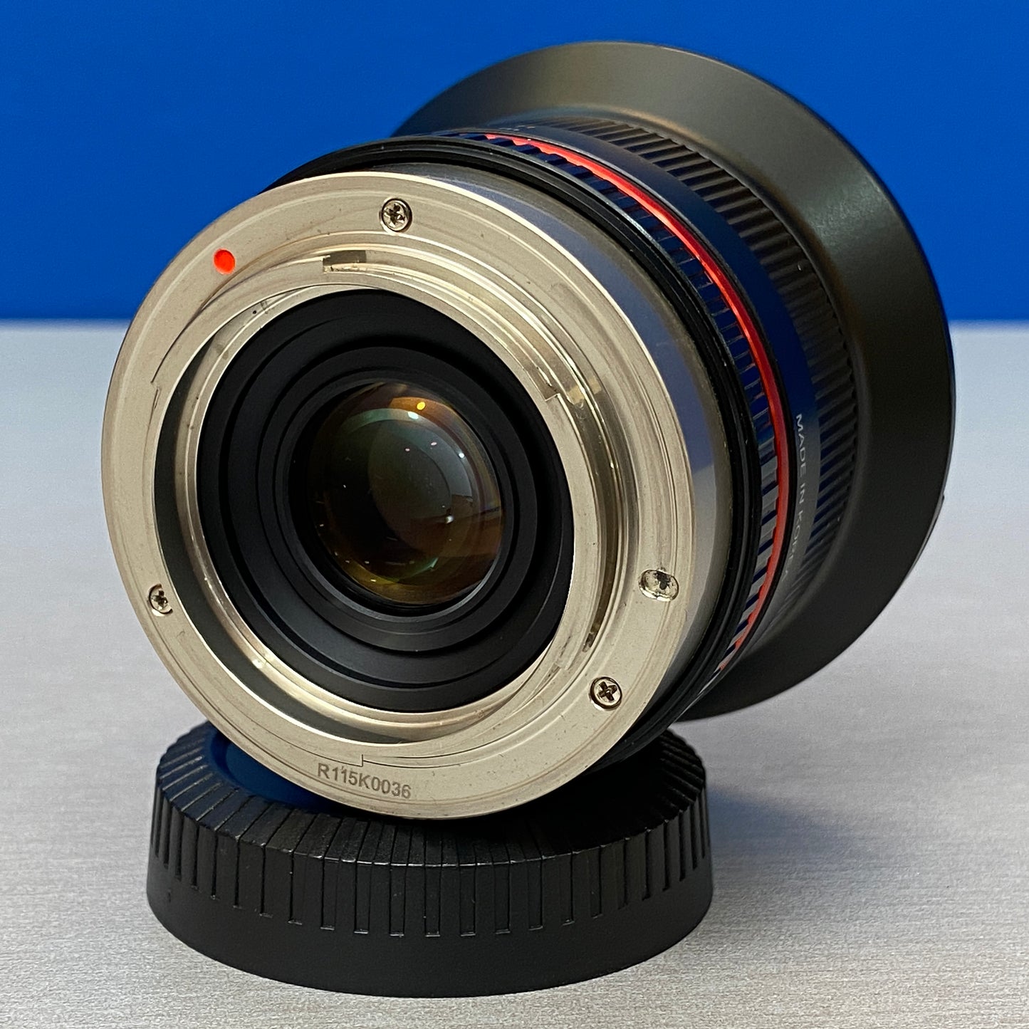 Samyang 12mm f/2.0 NCS CS