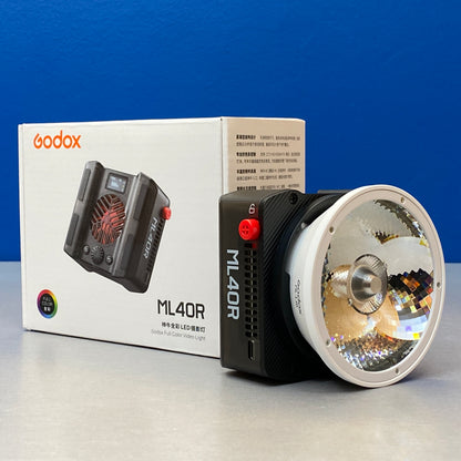 Godox ML40R | Full Color RGB Video Light | NOVO