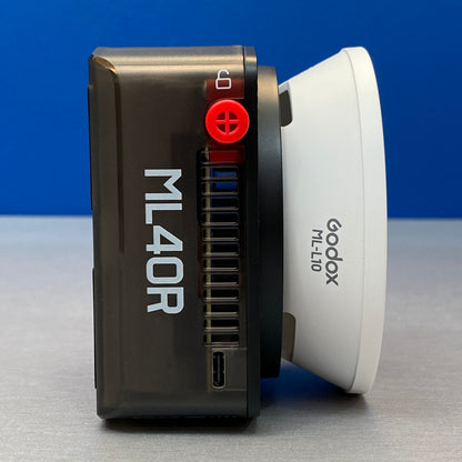 Godox ML40R | Full Color RGB Video Light | NOVO