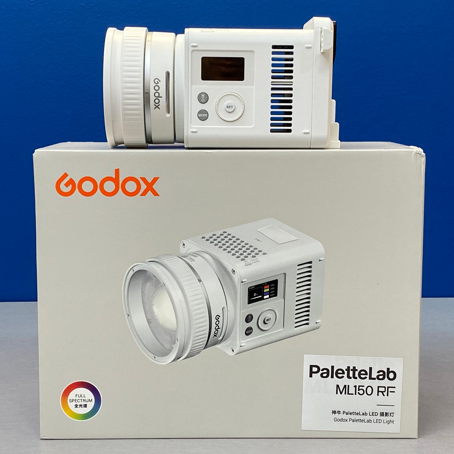 Godox PaletteLab LED LIGHT | ML150 RF | Full Spectrum | NOVO