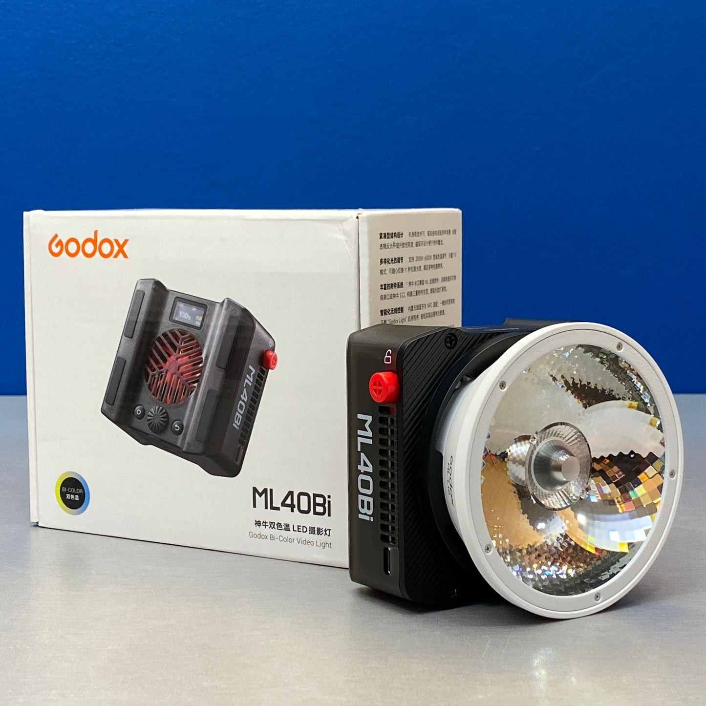 Godox ML40Bi | Bi-color Video Light | NOVO