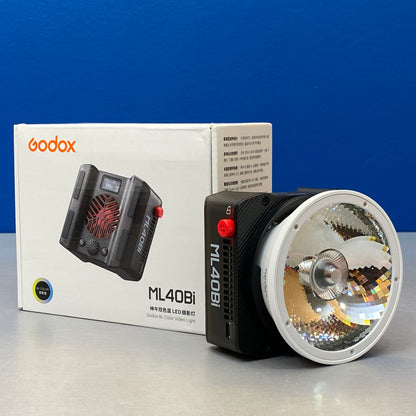 Godox ML40Bi | Bi-color Video Light | NOVO