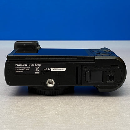 Panasonic Lumix DMC-GX80 (Corpo) - 16MP