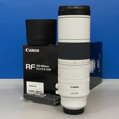 Canon RF 200-800mm f/6.3-9 IS USM