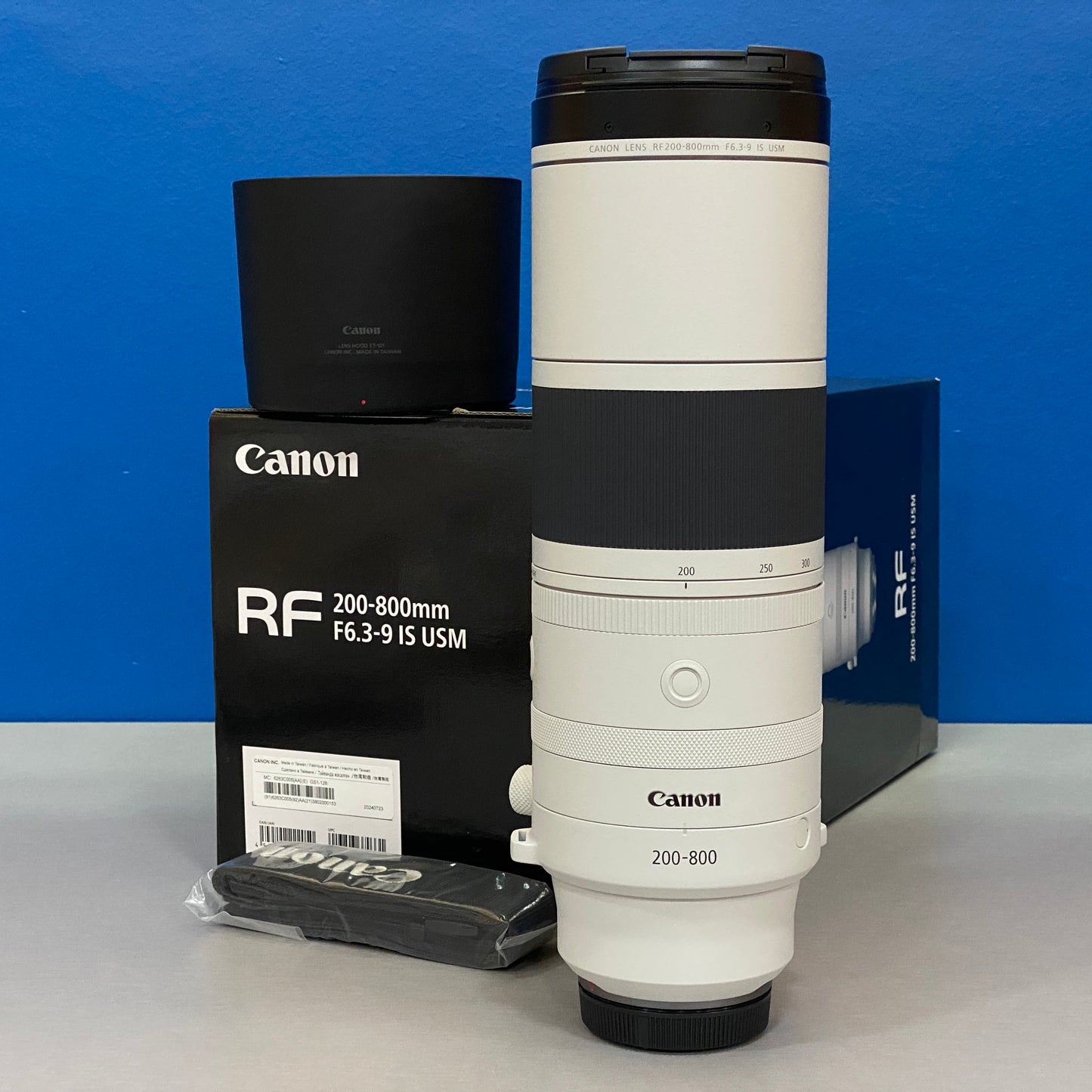 Canon RF 200-800mm f/6.3-9 IS USM | NOVA