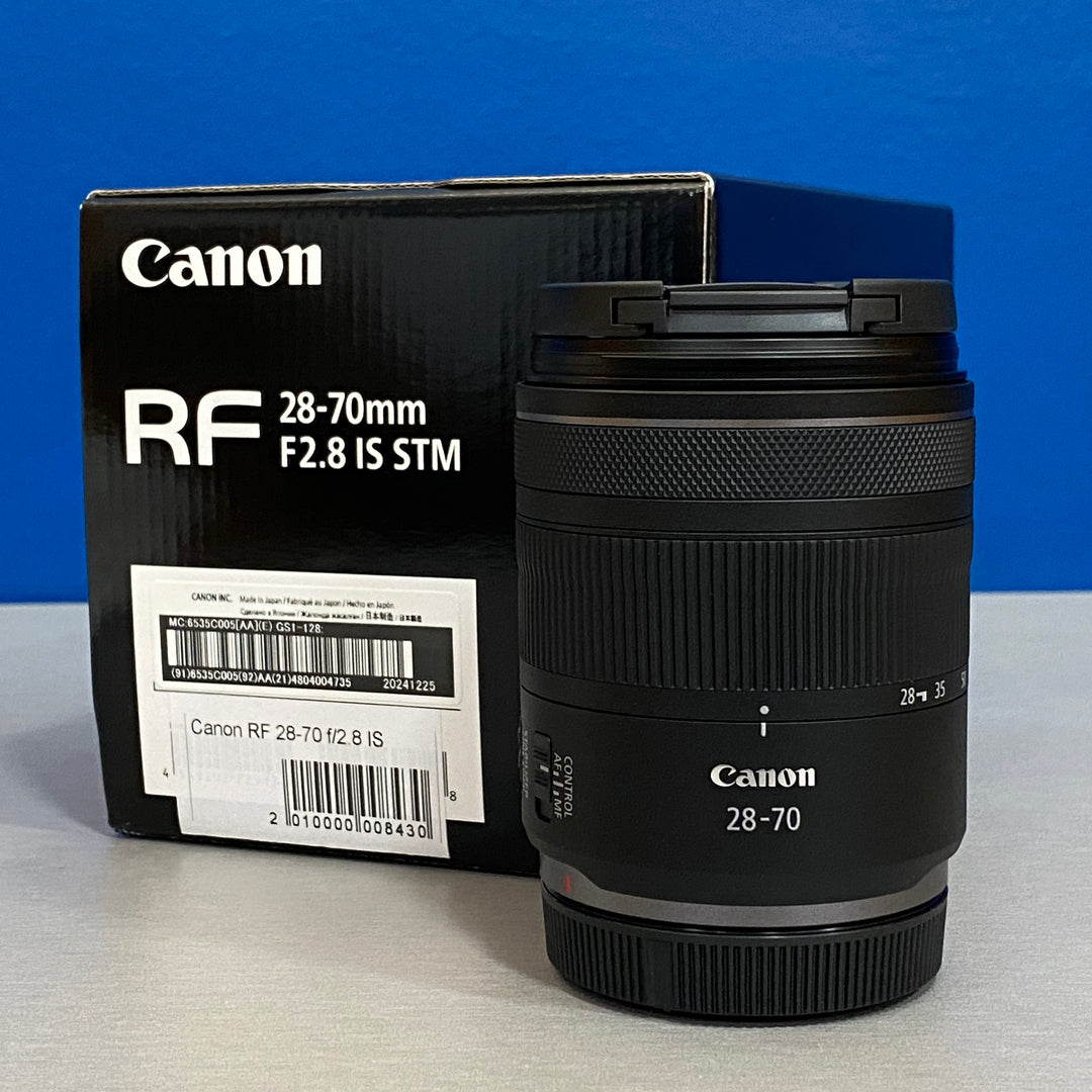 Canon RF 28-70mm f/2.8 IS STM (NOVA) – Alvalade Mobile