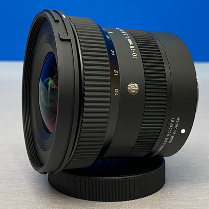 Sigma 10-18mm f/2.8 DC DN Contemporary | Sony E-Mount