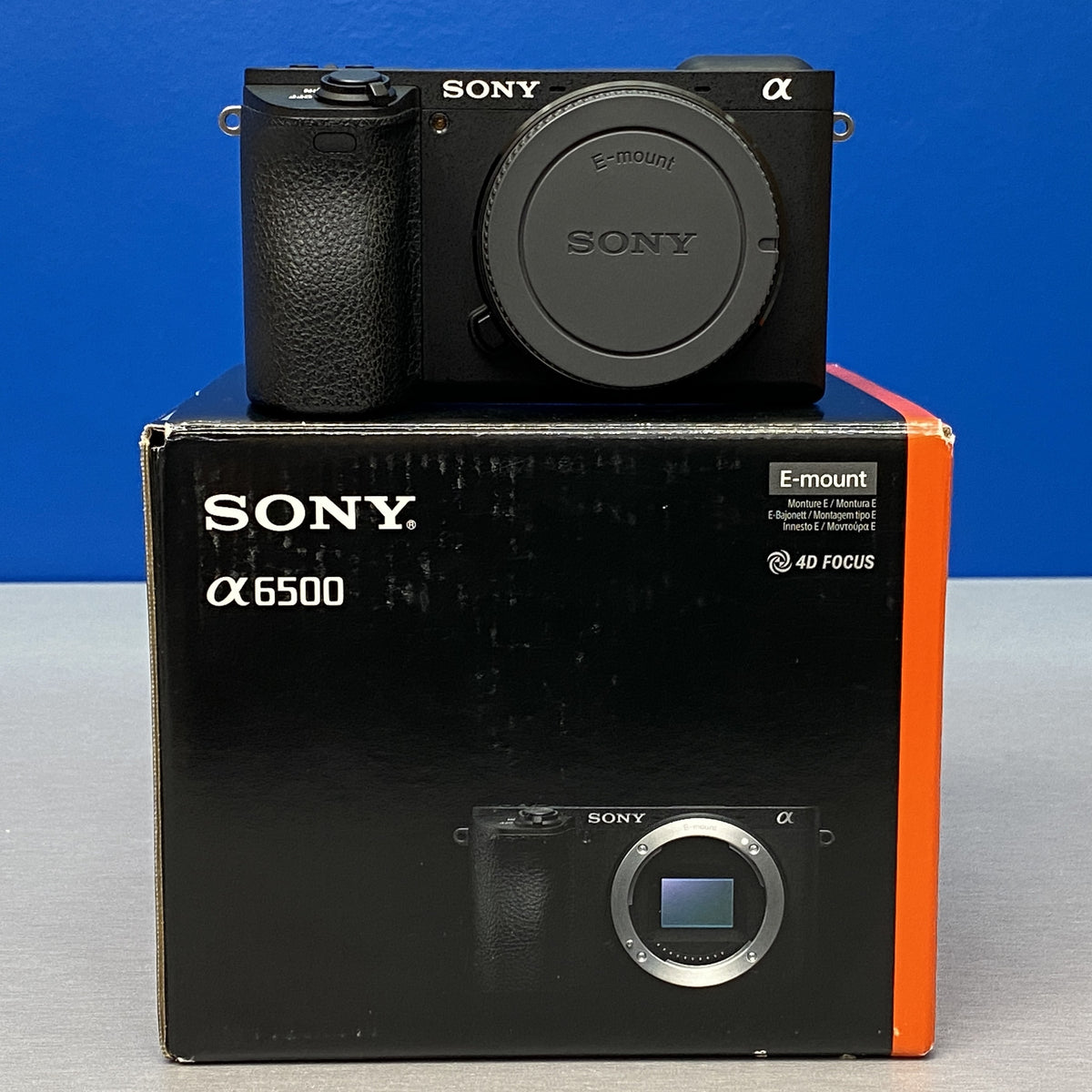 Sony Alpha A6500 (Corpo) - 24.2MP