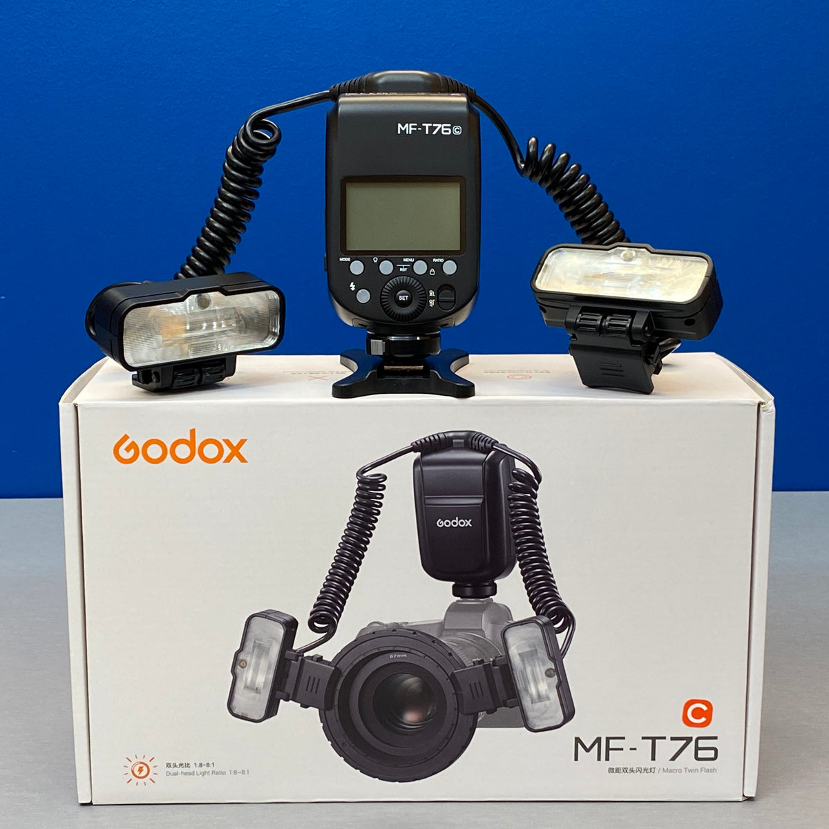 Godox MF-T76C | Canon | Macro Twin Flash | NOVO