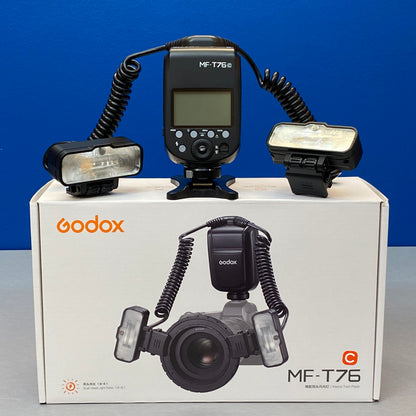 Godox MF-T76C | Canon | Macro Twin Flash | NOVO