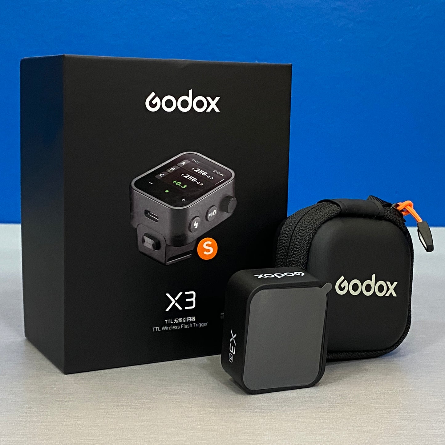 Godox X3-S TTL Wireless Flash Trigger (NOVO)