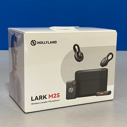 Hollyland Lark M2S Mini Combo (NOVO)
