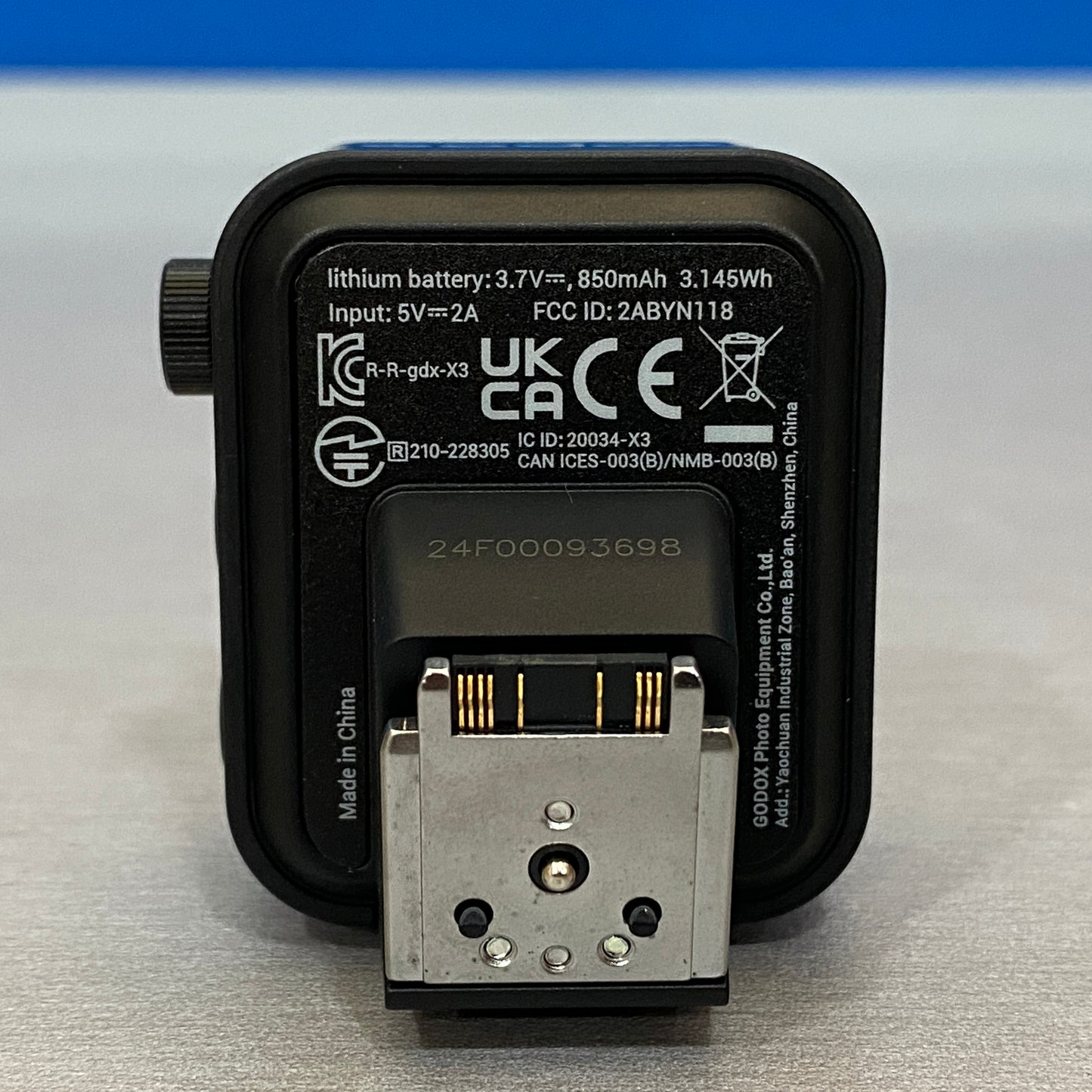 Godox X3-S TTL Wireless Flash Trigger (NOVO)