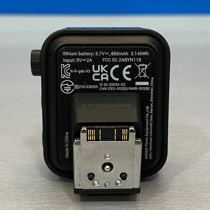Godox X3-S TTL Wireless Flash Trigger (NOVO)