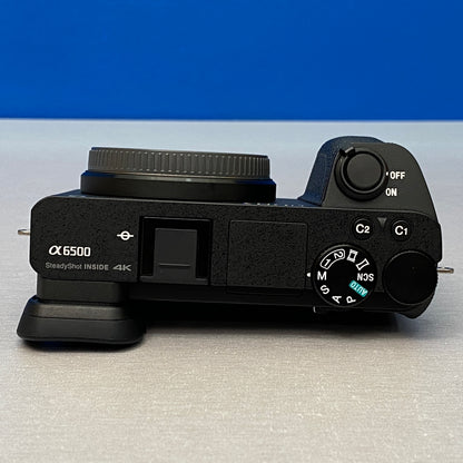 Sony Alpha A6500 (Corpo) - 24.2MP