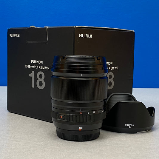 Fujifilm XF 18mm f/1.4 R LM WR