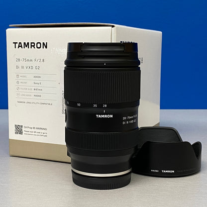 Tamron 28-75mm f/2.8 Di III VXD G2 | Sony FE | NOVA