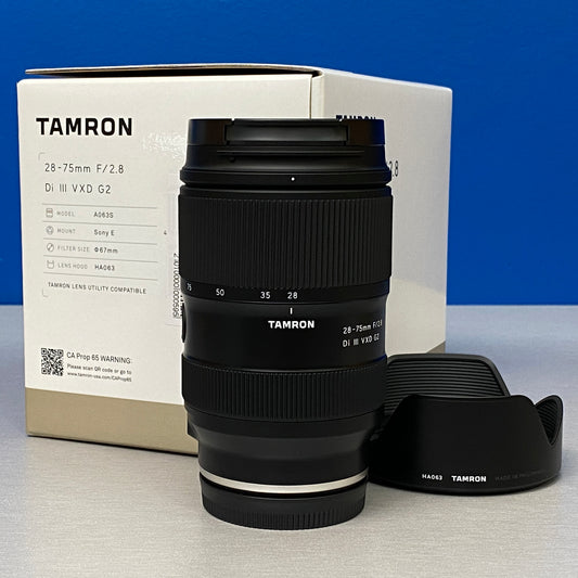 Tamron 28-75mm f/2.8 Di III VXD G2 | Sony FE | NOVA