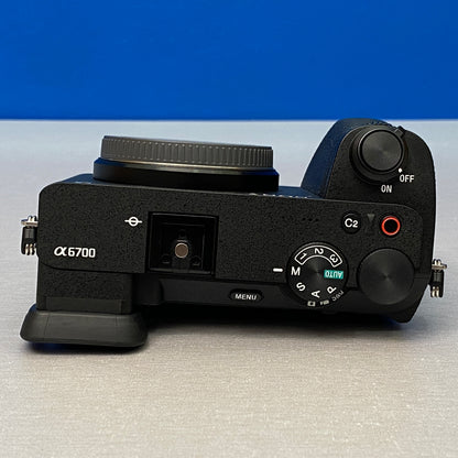 Sony Alpha A6700 (Corpo) - 26MP